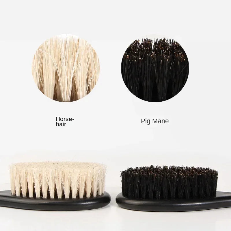 Cepillo Barba/Bigote Cerdas Naturales Anti-Estático