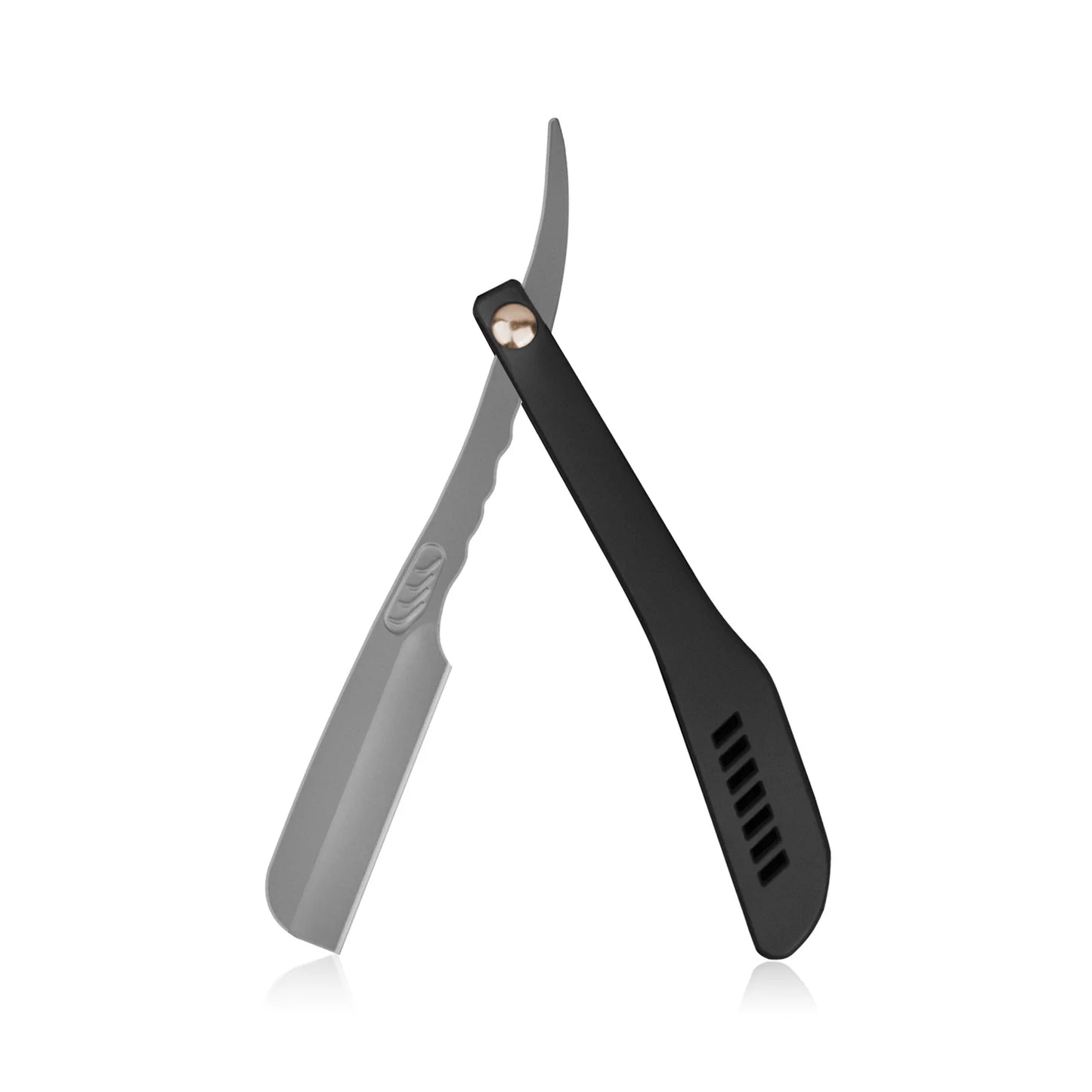 New Professional Stainless Steel Barber Manual Shaving Razor For Saon Hair Cutting Straight Edge Knife Holder Hairdresser Tools