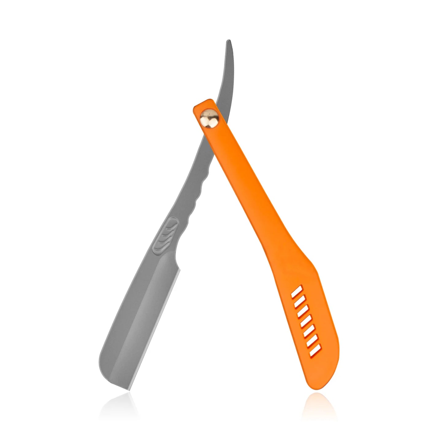 New Professional Stainless Steel Barber Manual Shaving Razor For Saon Hair Cutting Straight Edge Knife Holder Hairdresser Tools