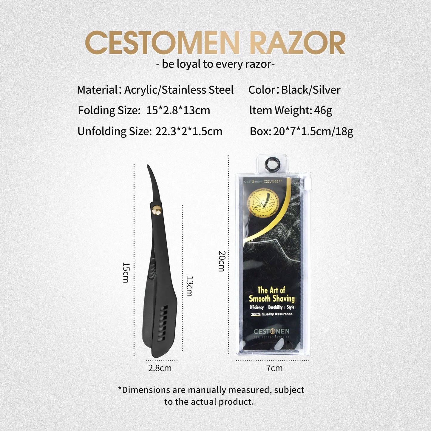 New Professional Stainless Steel Barber Manual Shaving Razor For Saon Hair Cutting Straight Edge Knife Holder Hairdresser Tools