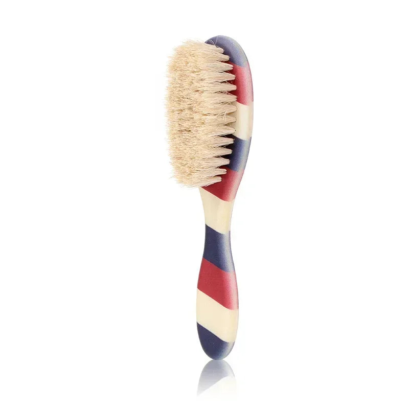 Cepillo Barba/Bigote Cerdas Naturales Anti-Estático