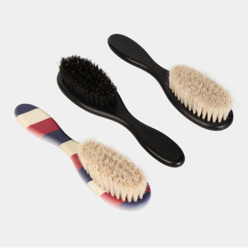 Cepillo Barba/Bigote Cerdas Naturales Anti-Estático