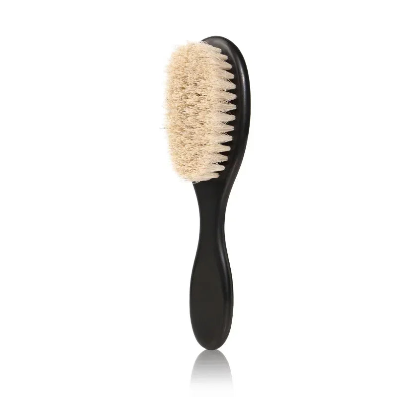 Cepillo Barba/Bigote Cerdas Naturales Anti-Estático