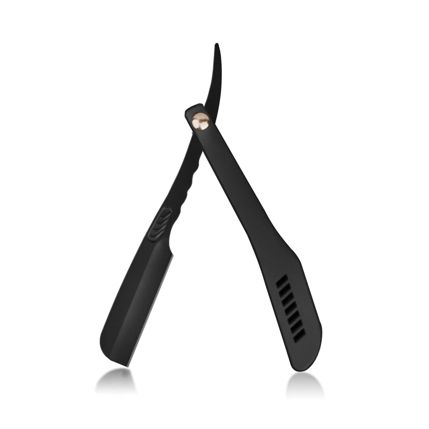 New Professional Stainless Steel Barber Manual Shaving Razor For Saon Hair Cutting Straight Edge Knife Holder Hairdresser Tools