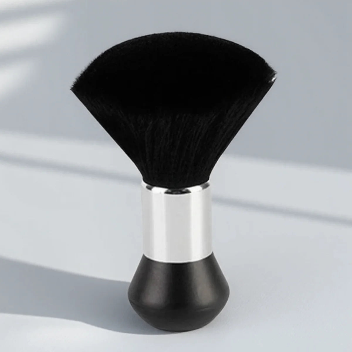 Hairdresser Neck Brushes Barber Brush Hairdressing Cleaning Hairbrush Rubber Grip Ultra Soft Bristles Salon Household 1PC