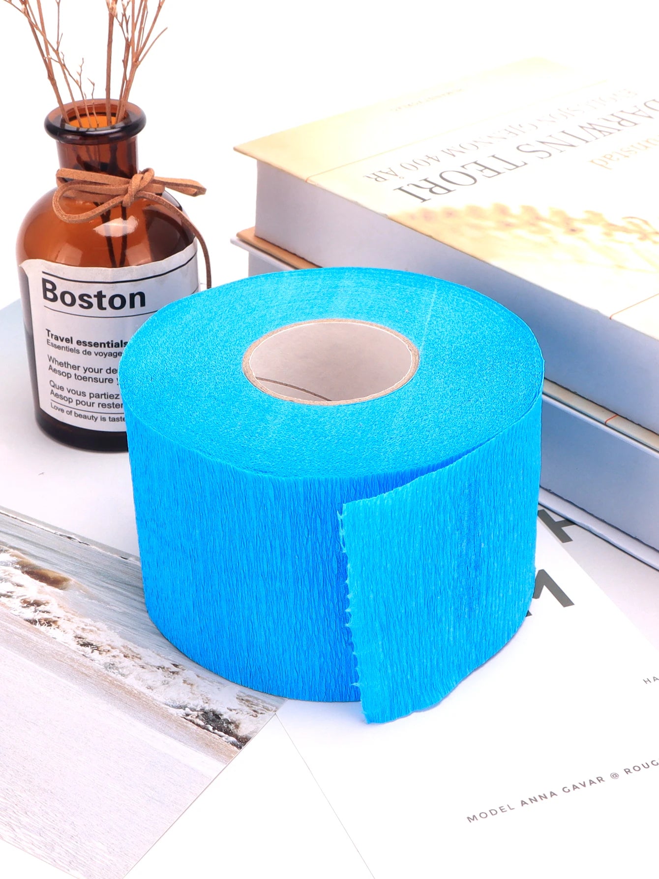 Hairdresser Haircut Paper To Neck Disposable Neck Strip Barbershop Adjustable Hairdressing Collar Hair Salon Styling Accessori