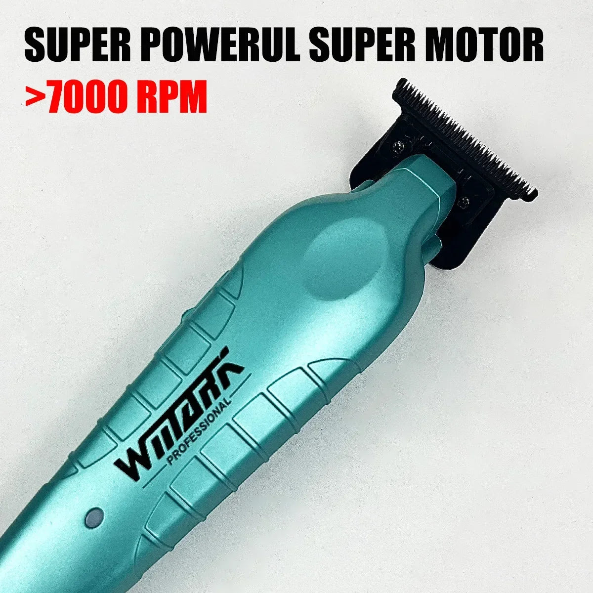 Recortadora Profesional Inalámbrica WMARK NG317 para Barbero: Ideal para Contornos y Esculpido