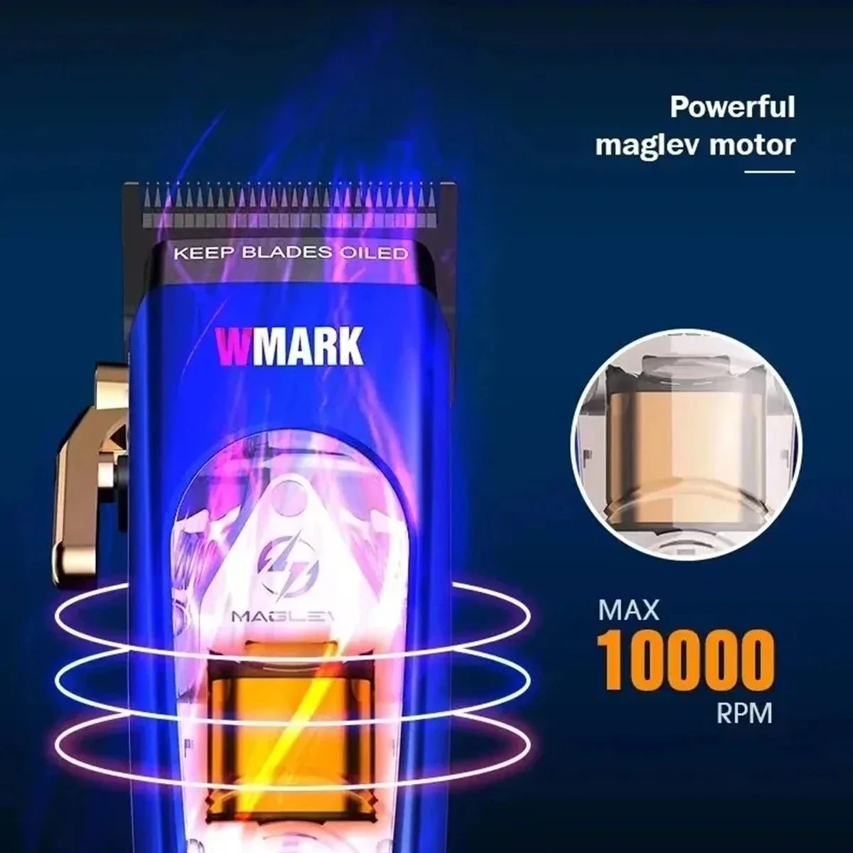 Nueva WMARK NG-9004 Hair Clipper for Men