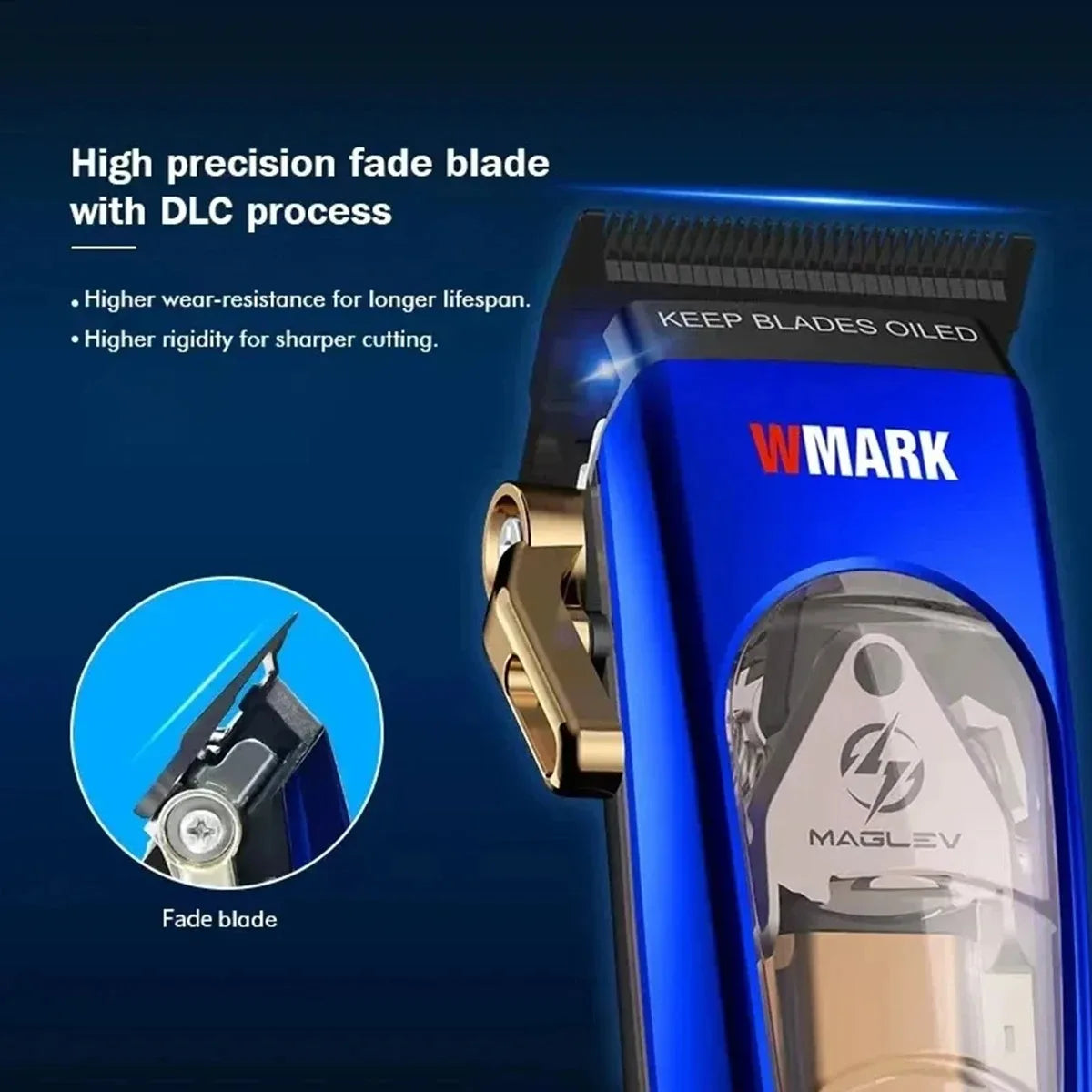 Nueva WMARK NG-9004 Hair Clipper for Men