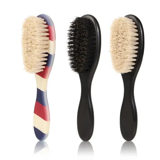 Cepillo Barba/Bigote Cerdas Naturales Anti-Estático