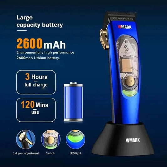 Nueva WMARK NG-9004 Hair Clipper for Men