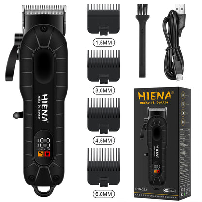 HIENA Beard Trimmer Shavers Hair Clippers set for men Hair cutting machine USB Rechargeable Barber clippers professional Haircut