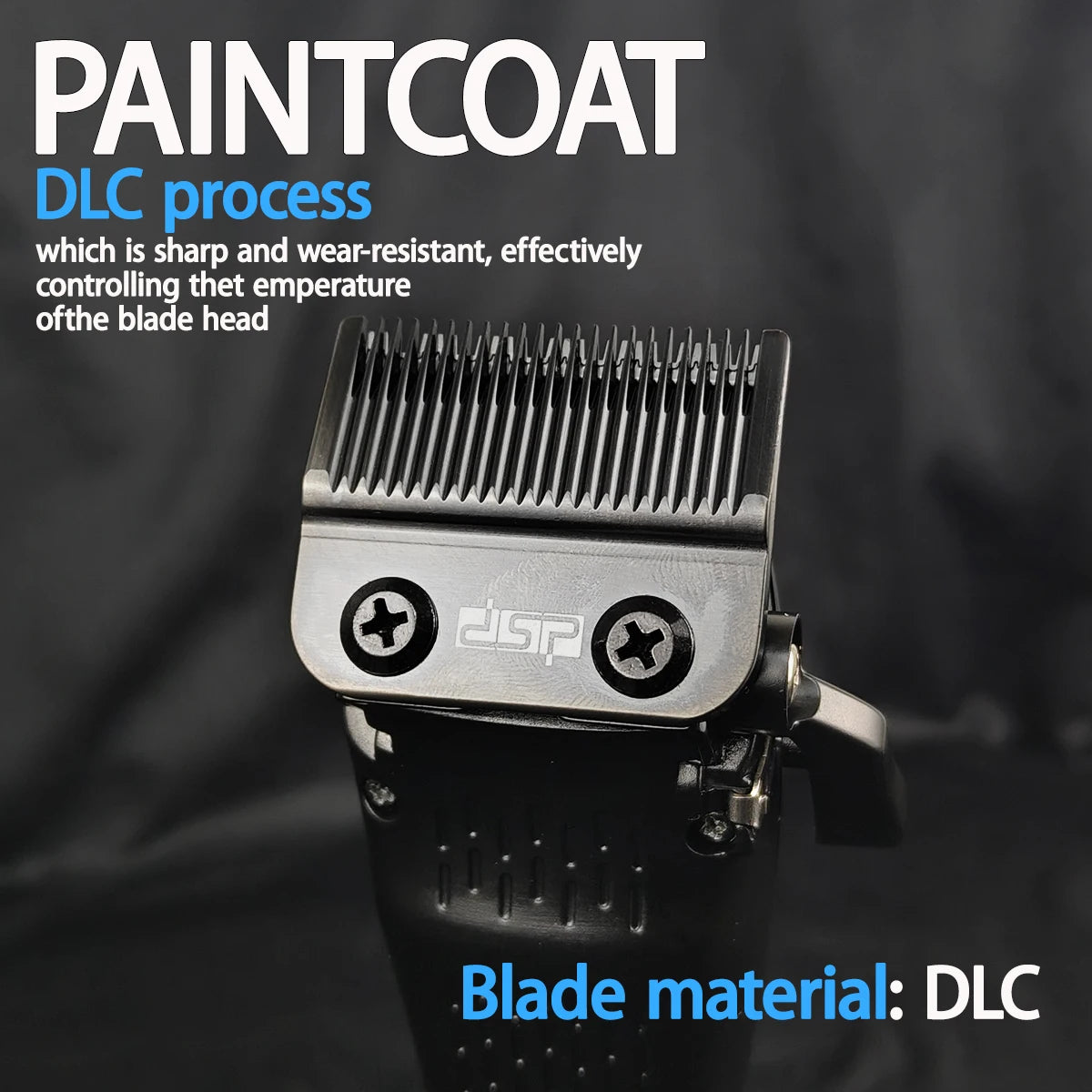 BRDCLIP 91688 Professional Men's Hair Clipper 8800RPM Magnetic Vector Motor High Power Hair Cutting Machine Barber Trimmer